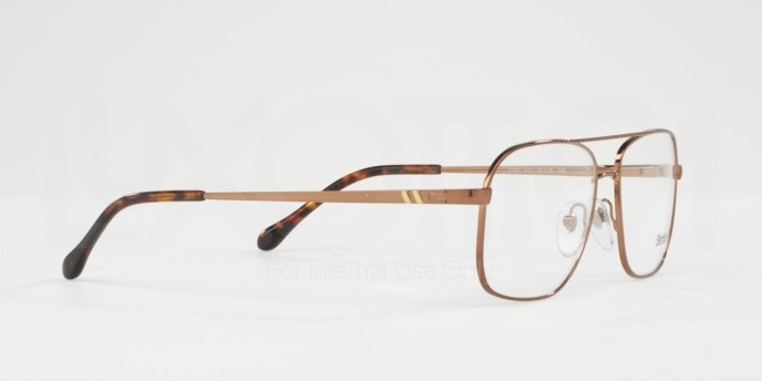Eyeglasses Sferoflex SF 2249 (472) color dark brown shape square lenses demo lens