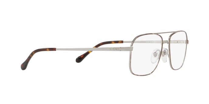 Eyeglasses Sferoflex SF 2249 (S709) color gunmetal tabacco shape square lenses demo lens