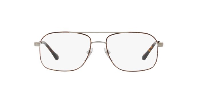 Eyeglasses Sferoflex SF 2249 (S709) color gunmetal tabacco shape square lenses demo lens