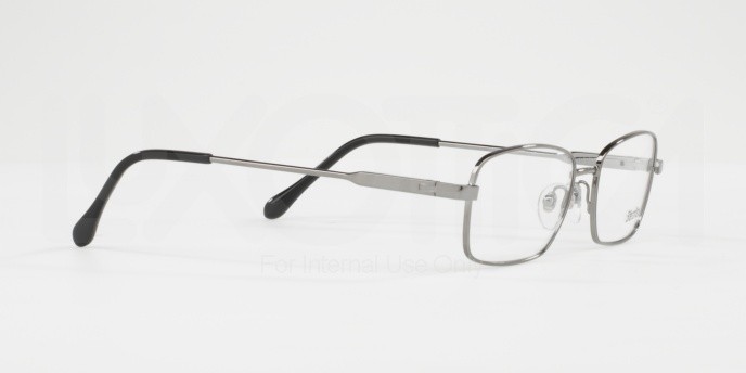 Brillen Sferoflex SF 2258 (268) farbe gunmetal form rechteckig gläser demo lens