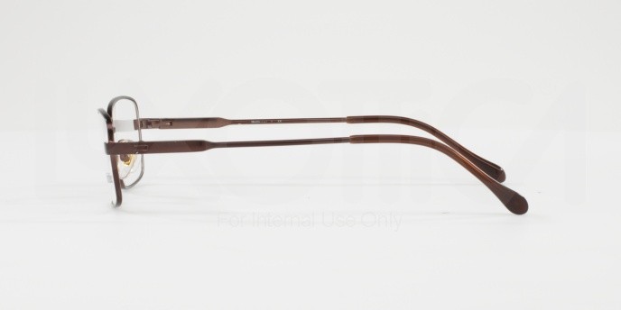 Brillen Sferoflex SF 2258 (355) farbe matte - dark brown form rechteckig gläser demo lens