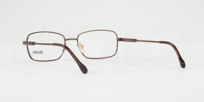 Brillen Sferoflex SF 2258 (355) farbe matte - dark brown form rechteckig gläser demo lens
