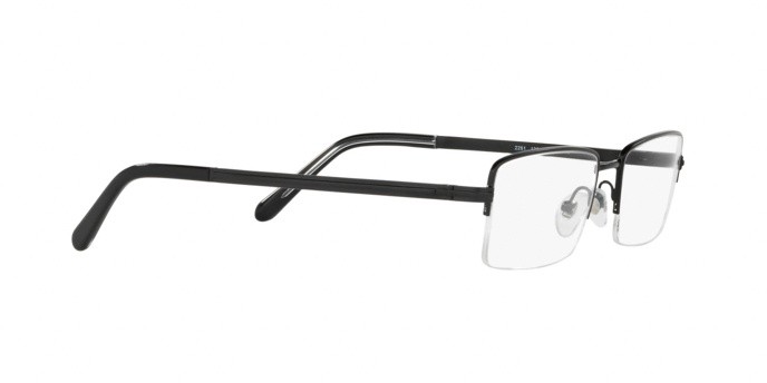 Eyeglasses Sferoflex SF 2261 (136) color matte black shape rectangle lenses demo lens