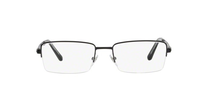 Eyeglasses Sferoflex SF 2261 (136) color matte black shape rectangle lenses demo lens