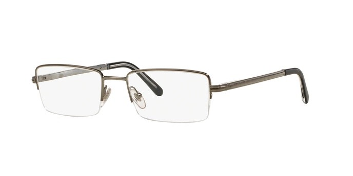 Brillen Sferoflex SF 2261 (268) farbe gunmetal form rechteckig gläser demo lens