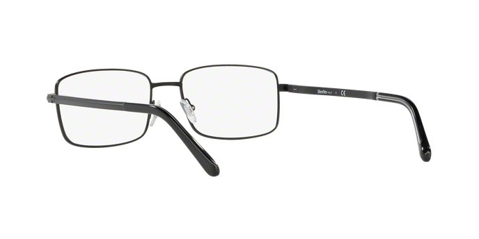 Eyeglasses Sferoflex SF 2262 (136) color matte black shape square lenses demo lens