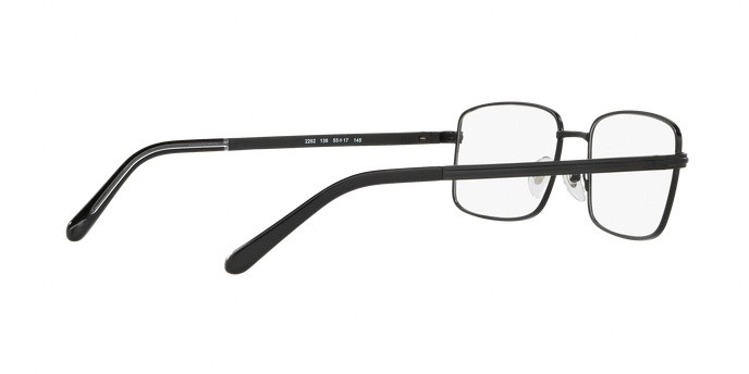 Eyeglasses Sferoflex SF 2262 (136) color matte black shape square lenses demo lens