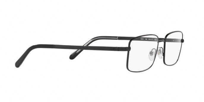 Eyeglasses Sferoflex SF 2262 (136) color matte black shape square lenses demo lens