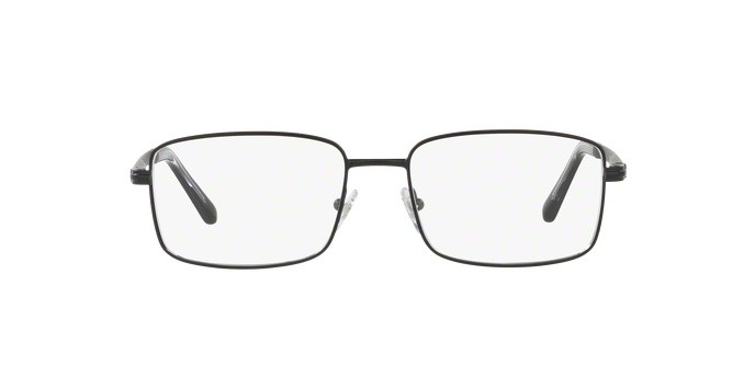 Eyeglasses Sferoflex SF 2262 (136) color matte black shape square lenses demo lens