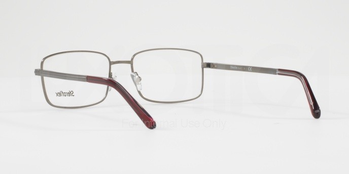 Eyeglasses Sferoflex SF 2262 (231) color matte gunmetal shape square lenses demo lens