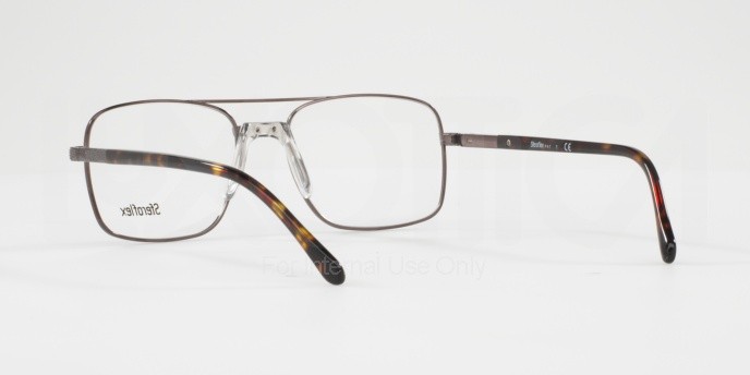 Brillen Sferoflex SF 2263 (441) farbe black cocoa form quadratisch gläser demo lens