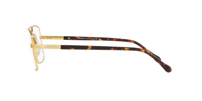 Brillen Sferoflex SF 2263 (S706) farbe gold/tabacco form quadratisch gläser demo lens