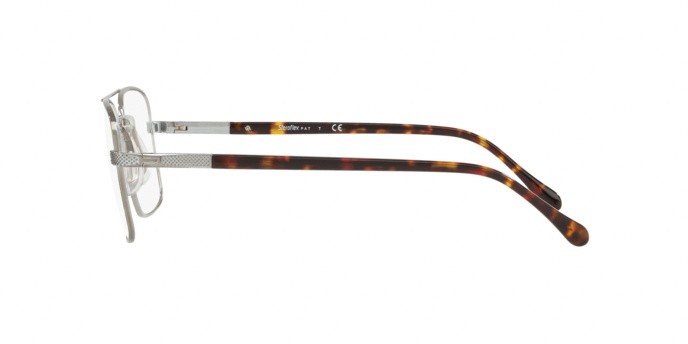 Eyeglasses Sferoflex SF 2263 (S711) color gunmetal/tabacco shape square lenses demo lens