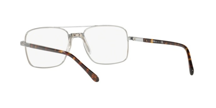 Eyeglasses Sferoflex SF 2263 (S711) color gunmetal/tabacco shape square lenses demo lens