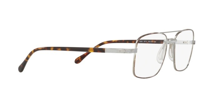 Eyeglasses Sferoflex SF 2263 (S711) color gunmetal/tabacco shape square lenses demo lens