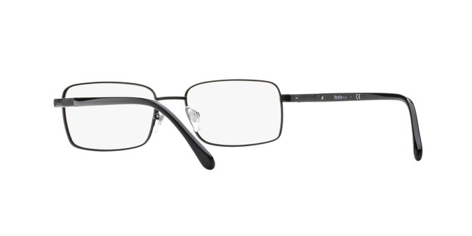 Eyeglasses Sferoflex SF 2265 (136) color matte black shape rectangle lenses demo lens