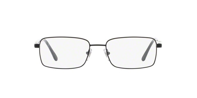 Eyeglasses Sferoflex SF 2265 (136) color matte black shape rectangle lenses demo lens