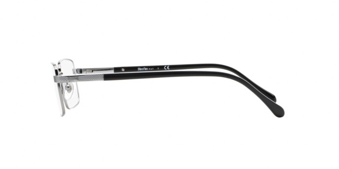 Eyeglasses Sferoflex SF 2265 (268) color gunmetal shape rectangle lenses demo lens