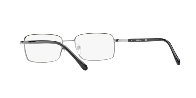 Eyeglasses Sferoflex SF 2265 (268) color gunmetal shape rectangle lenses demo lens