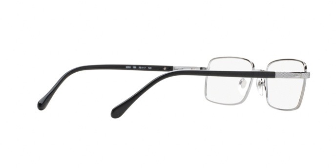 Eyeglasses Sferoflex SF 2265 (268) color gunmetal shape rectangle lenses demo lens