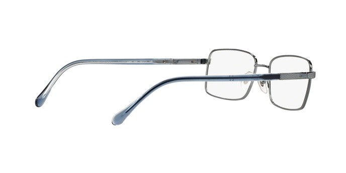 Eyeglasses Sferoflex SF 2265 (499) color shiny avio shape rectangle lenses demo lens