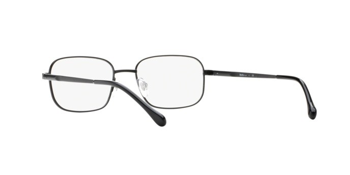 Eyeglasses Sferoflex SF 2267 (136) color matte black shape square lenses demo lens