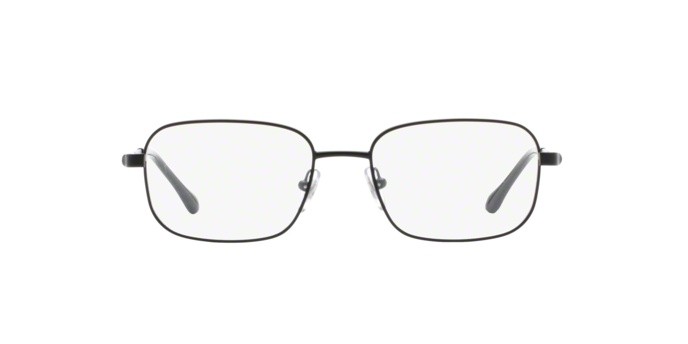 Eyeglasses Sferoflex SF 2267 (136) color matte black shape square lenses demo lens