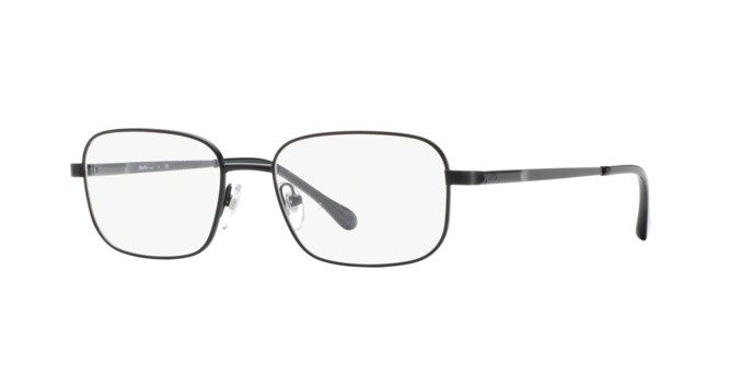 Eyeglasses Sferoflex SF 2267 (136) color matte black shape square lenses demo lens