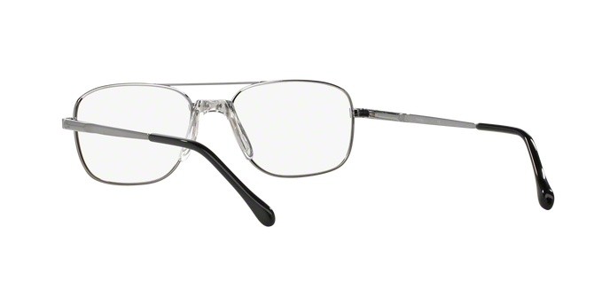 Eyeglasses Sferoflex SF 2268 (268) color gunmetal shape square lenses demo lens