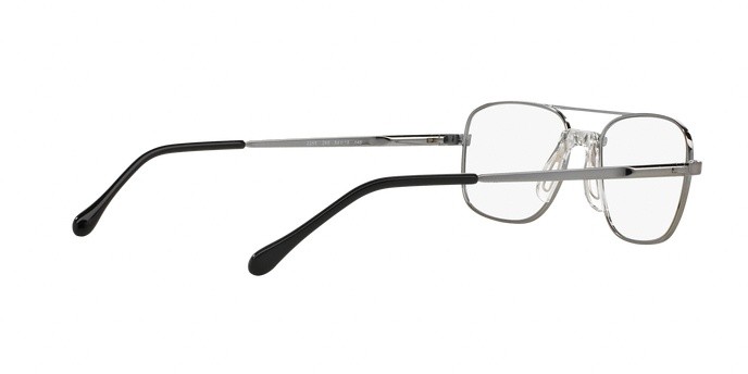Eyeglasses Sferoflex SF 2268 (268) color gunmetal shape square lenses demo lens