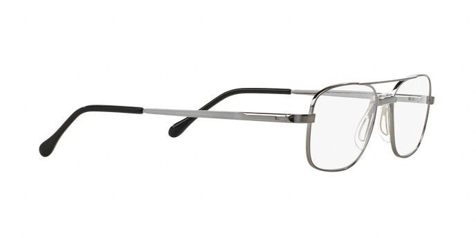Eyeglasses Sferoflex SF 2268 (268) color gunmetal shape square lenses demo lens