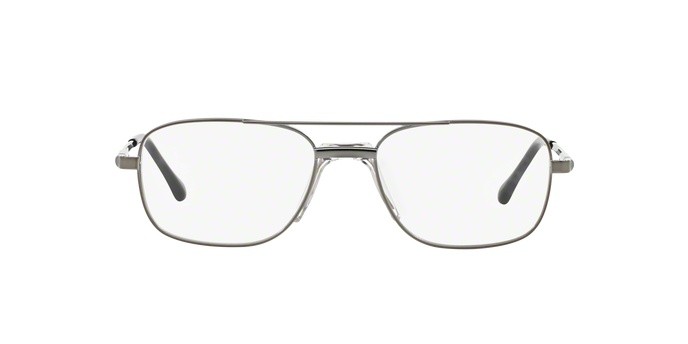 Eyeglasses Sferoflex SF 2268 (268) color gunmetal shape square lenses demo lens