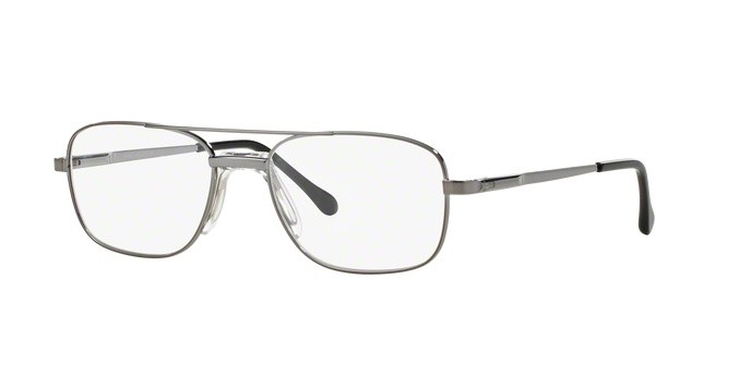 Eyeglasses Sferoflex SF 2268 (268) color gunmetal shape square lenses demo lens