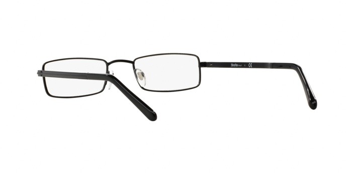 Eyeglasses Sferoflex SF 2269 (136) color matte black shape rectangle lenses demo lens