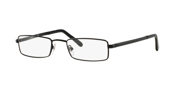 Eyeglasses Sferoflex SF 2269 (136) color matte black shape rectangle lenses demo lens