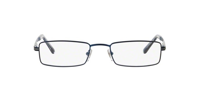 Eyeglasses Sferoflex SF 2269 (504) color matte dark blue shape rectangle lenses demo lens