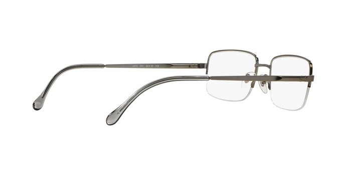 Eyeglasses Sferoflex SF 2270 (231) color matte gunmetal shape rectangle lenses demo lens