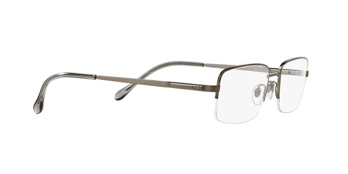 Eyeglasses Sferoflex SF 2270 (231) color matte gunmetal shape rectangle lenses demo lens
