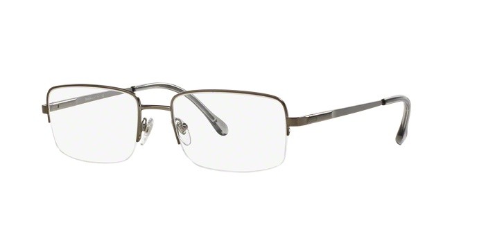 Eyeglasses Sferoflex SF 2270 (231) color matte gunmetal shape rectangle lenses demo lens