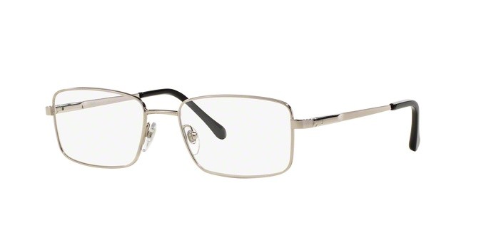 Brillen Sferoflex SF 2271 (103) farbe palladium form rechteckig gläser demo lens