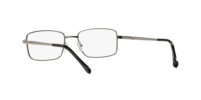Eyeglasses Sferoflex SF 2271 (268) color gunmetal shape rectangle lenses demo lens