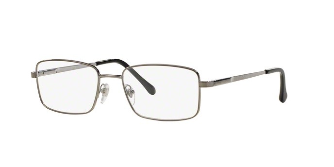 Eyeglasses Sferoflex SF 2271 (268) color gunmetal shape rectangle lenses demo lens