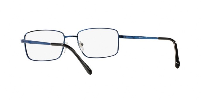 Eyeglasses Sferoflex SF 2271 (277) color dark blue shape rectangle lenses demo lens
