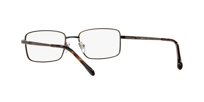 Eyeglasses Sferoflex SF 2271 (441) color black cocoa shape rectangle lenses demo lens