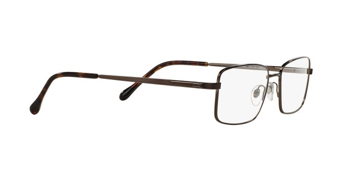Eyeglasses Sferoflex SF 2271 (441) color black cocoa shape rectangle lenses demo lens