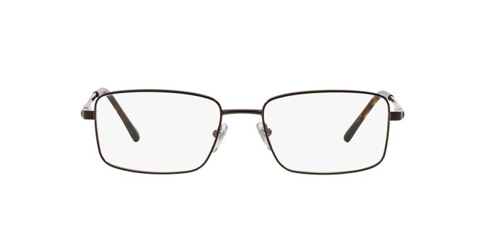 Eyeglasses Sferoflex SF 2271 (441) color black cocoa shape rectangle lenses demo lens