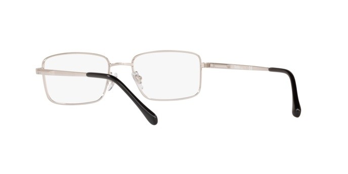 Eyeglasses Sferoflex SF 2271 (526) color silver/black shape rectangle lenses demo lens
