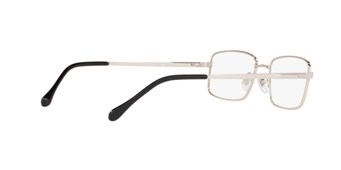 Eyeglasses Sferoflex SF 2271 (526) color silver/black shape rectangle lenses demo lens