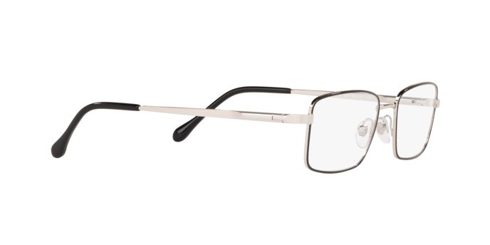 Eyeglasses Sferoflex SF 2271 (526) color silver/black shape rectangle lenses demo lens