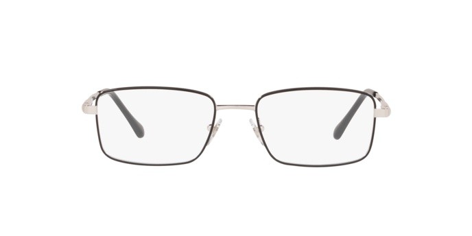 Eyeglasses Sferoflex SF 2271 (526) color silver/black shape rectangle lenses demo lens